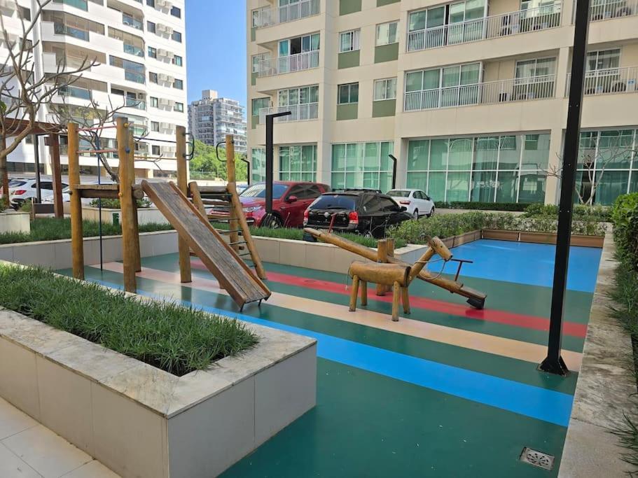 Flat Barra Olimpica - Rock In Rio Apartamento Río de Janeiro