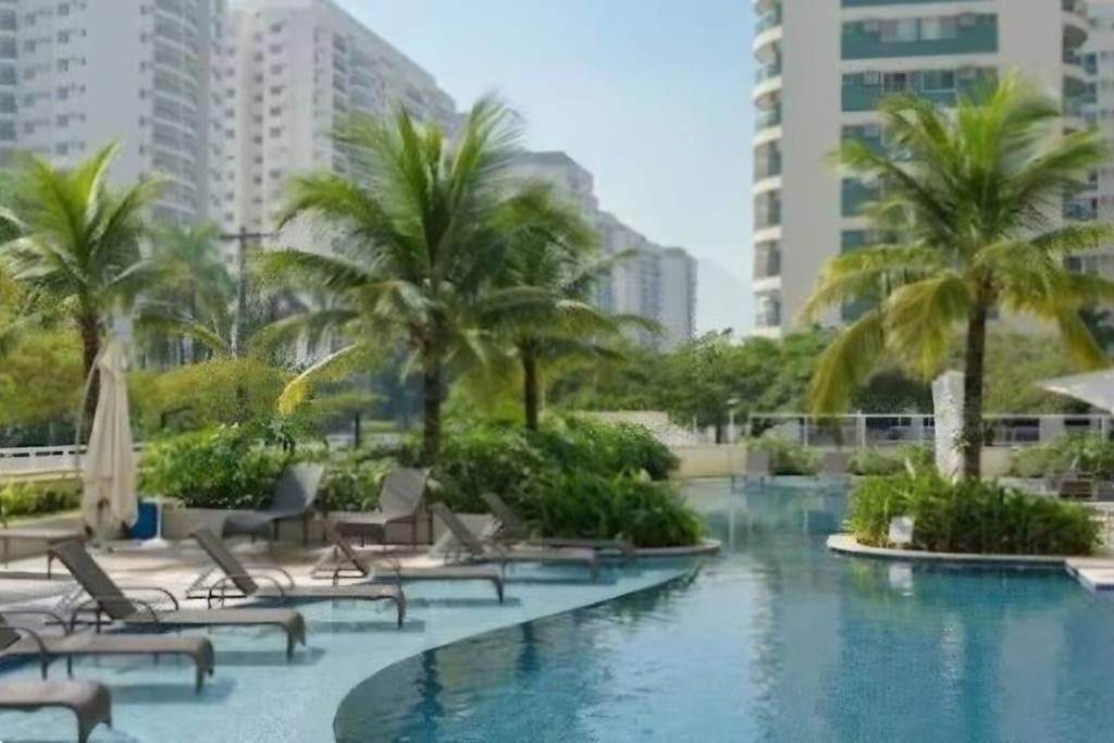Apartemen Flat Barra Olimpica Verano - Rock In Rio